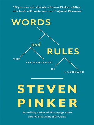 cover image of Words and Rules